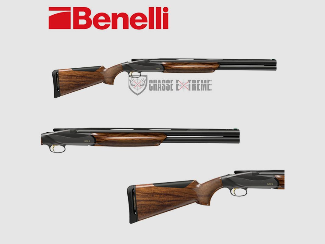 Geweer BENELLI 828S Beccaccia Advance Impact Kal. 12/76, afbeelding 1 van 3