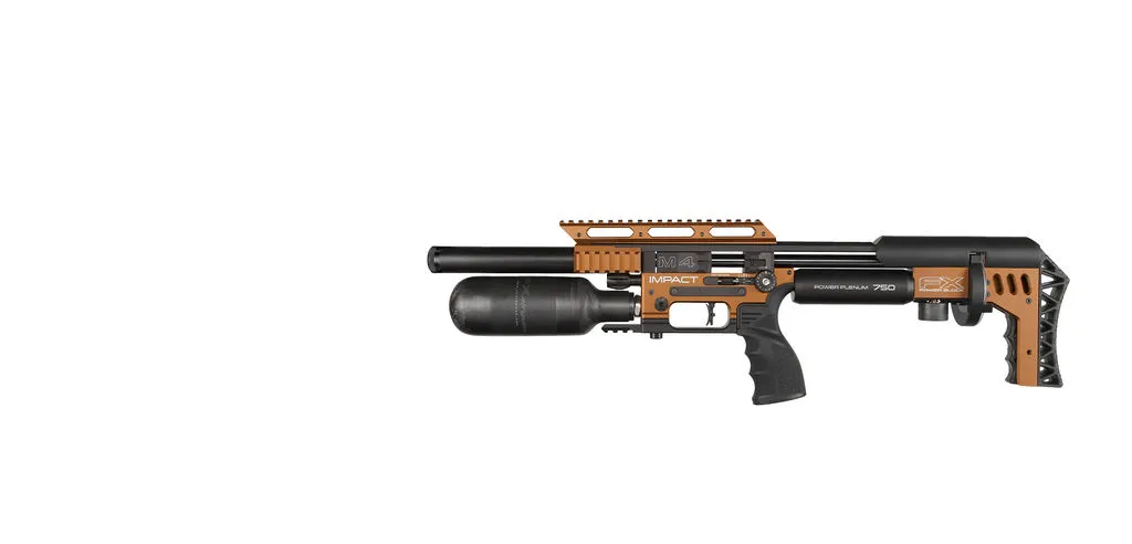 FX Airguns Impact M4 compact bronze 5,5 mm .22, Bild 4 von 11