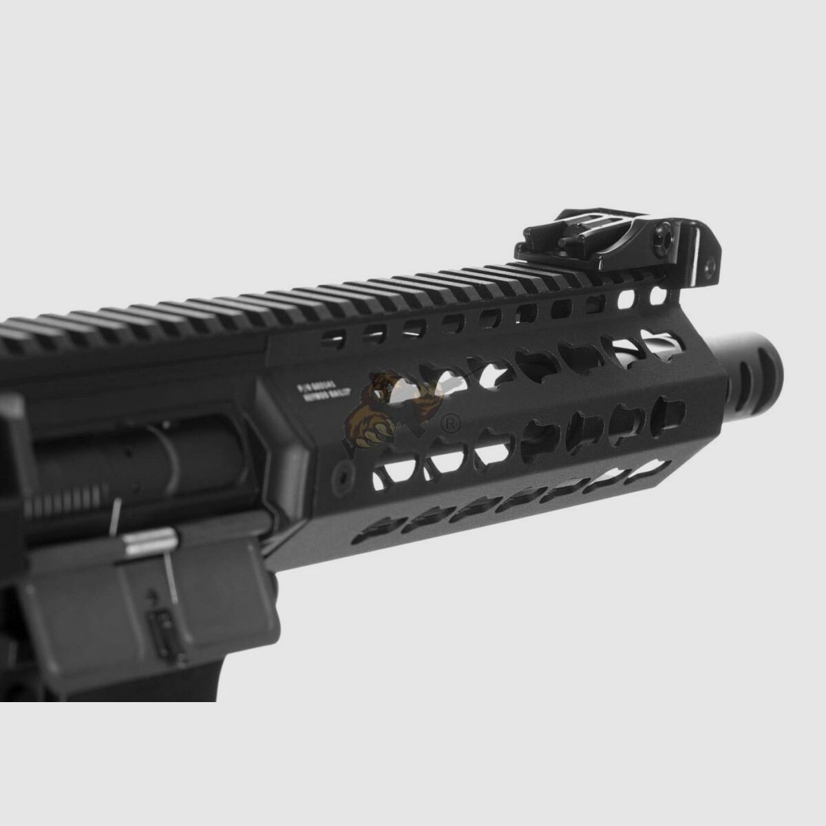 G&G GC16 SR-CQB with ETU in black Airsoft S-AEG free from 18