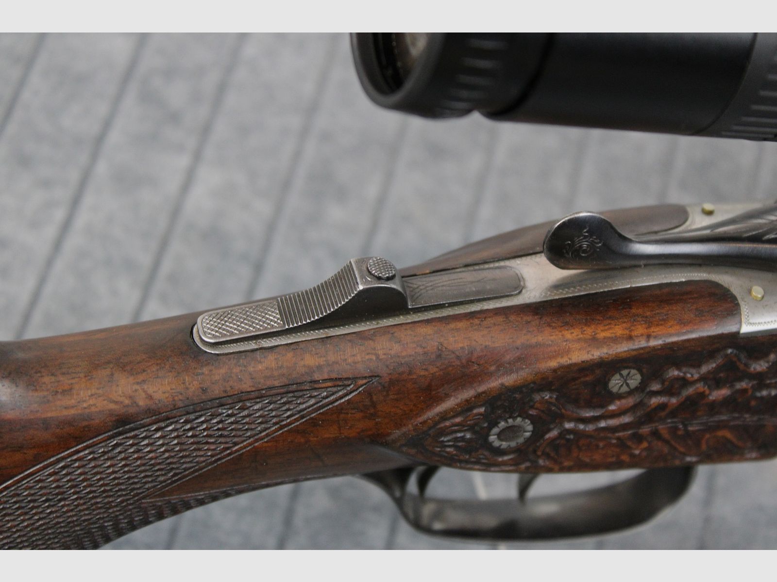 Sauer and Son Mod. 3000 Drilling .30-06 Spr. - 12/70 EL 5.6X52R