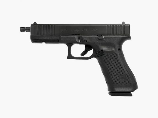 Glock Pistole 17 Gen5 mit Gewindelauf 13,5x1 links