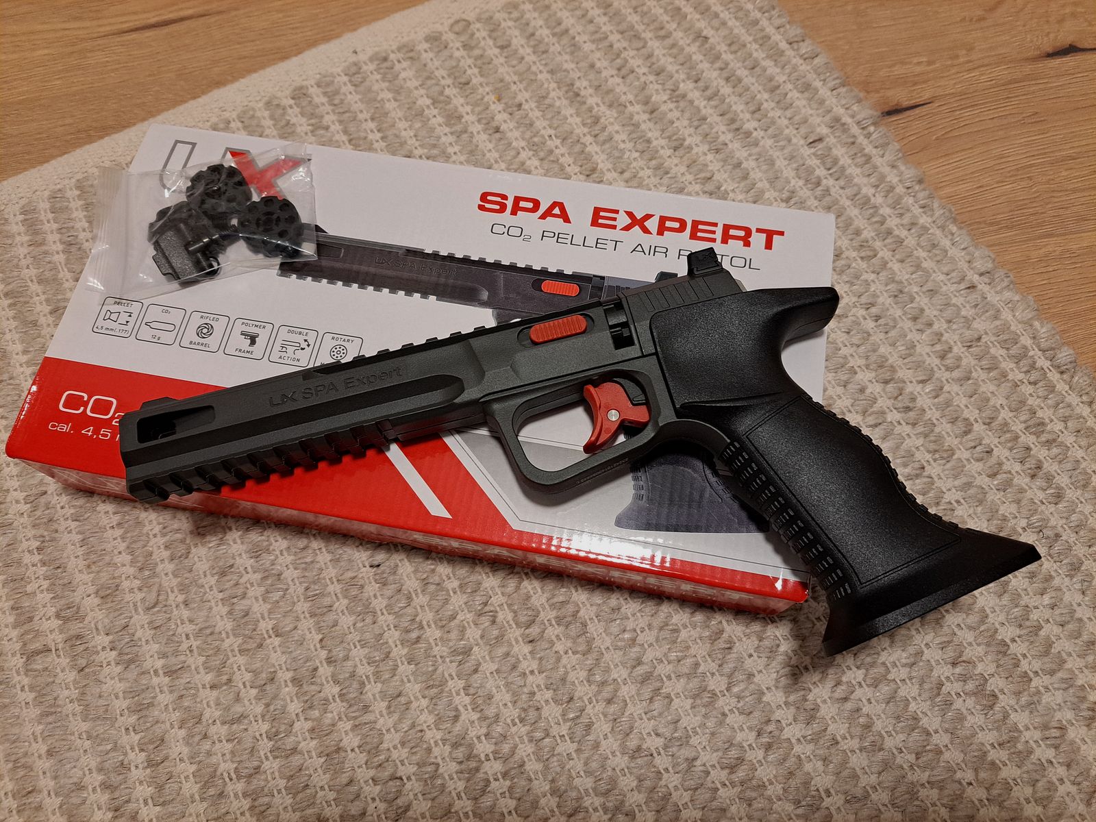 UX SPA expert // top precision // 4.5mm diabolo