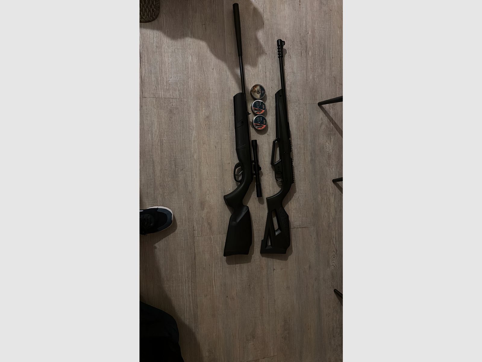 2 carabines à air – PERFECTA RS26 & UX – comme neuves, avec accessoires, image 1 sur 2
