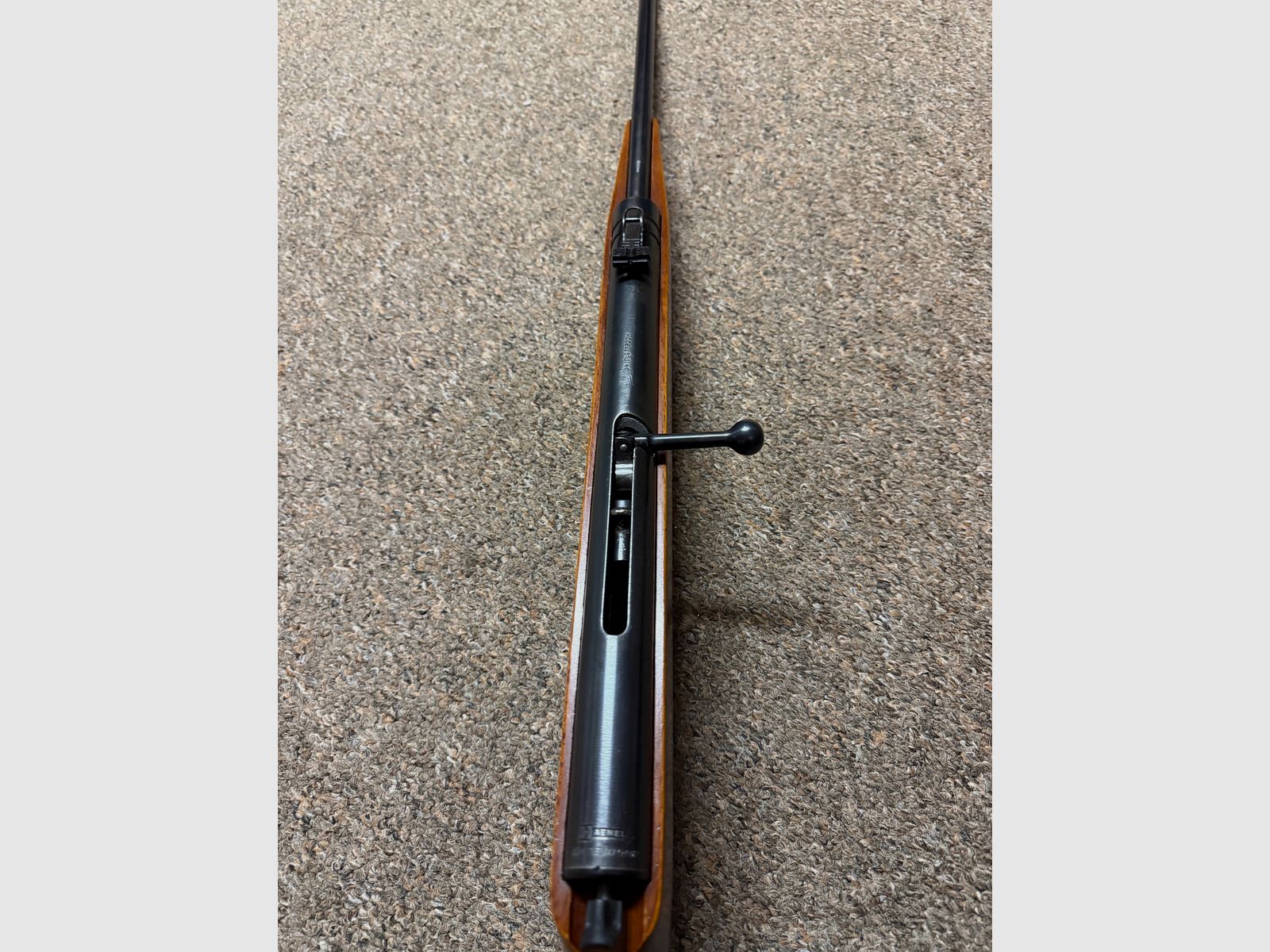 Haenel 310 with fine trigger