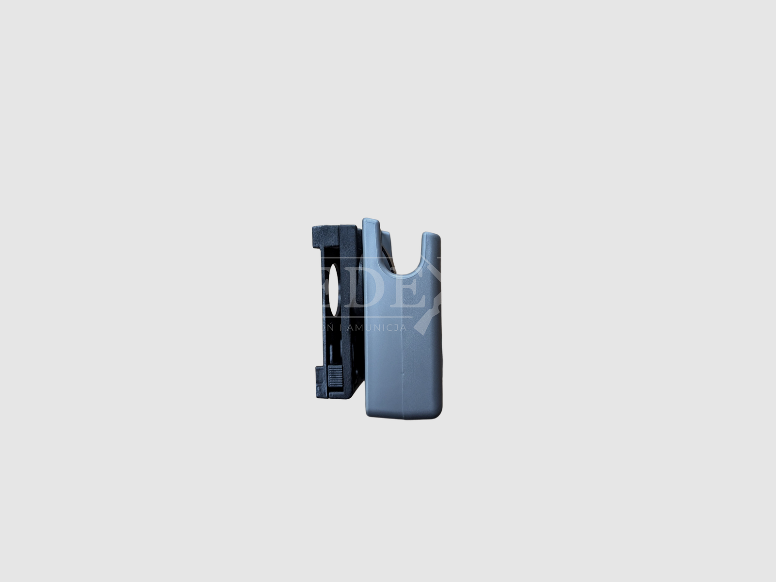 Portacaricatore singolo GHOST, grigio, immagine 2 di 3