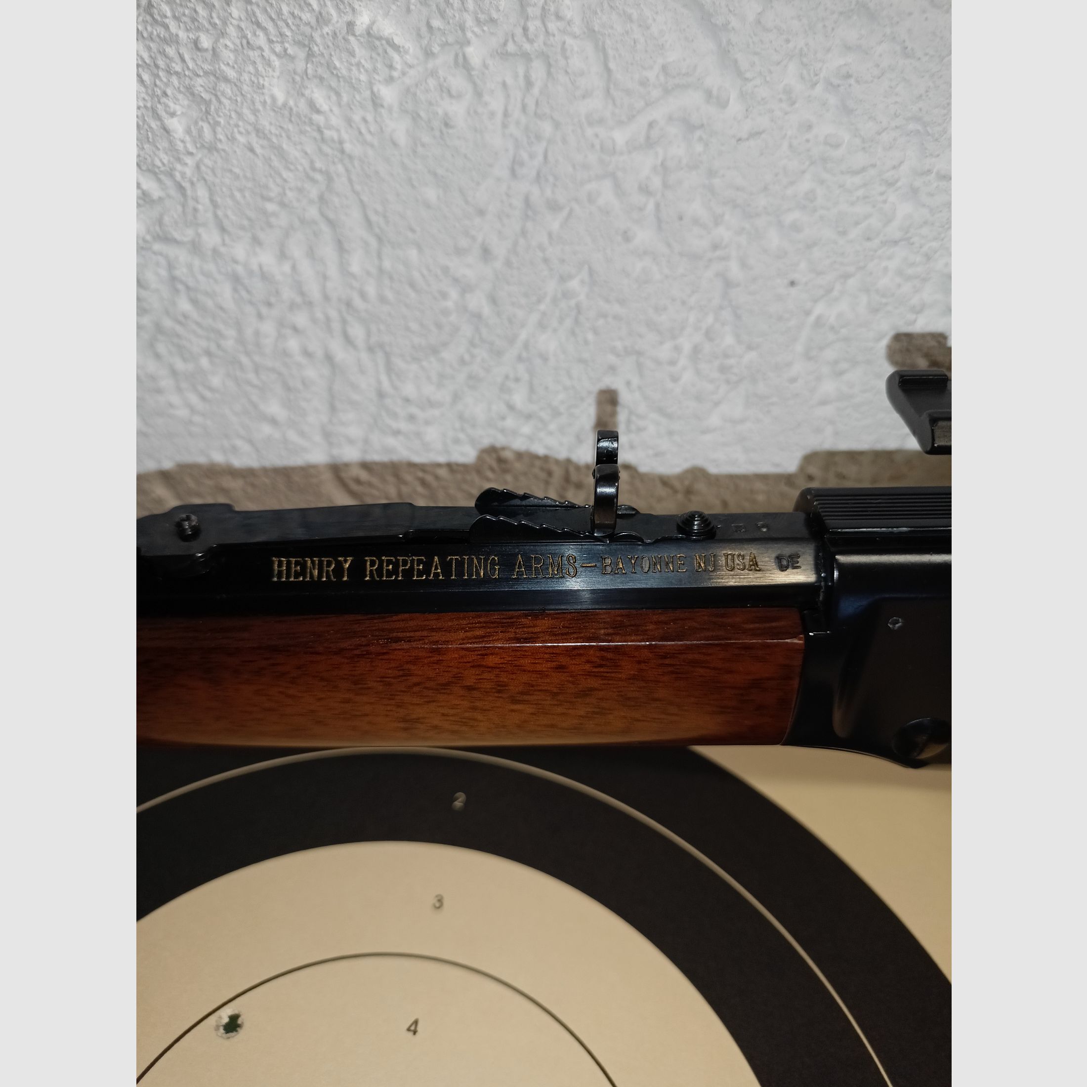 Henry Octagon Frontier 22lfb 