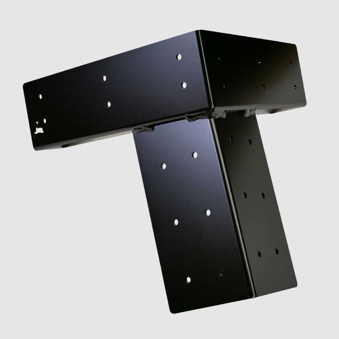 High-quality steel corner brackets 4-piece set KTL coated EXTREMELY ROBUST AND DURABLE