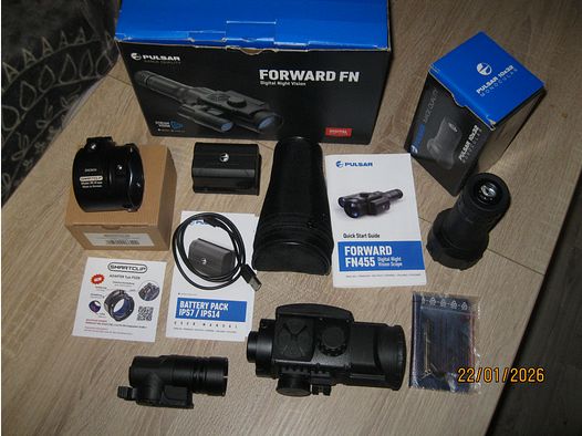 Night vision device Pulsar Foreard FN455 as good as new, in excellent condition.