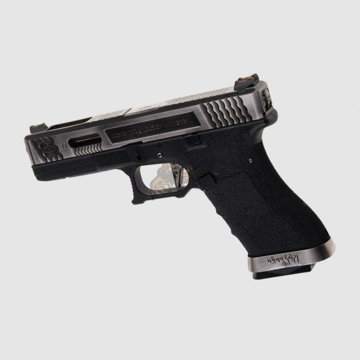 WE Custom 17 Version Métallique Dual Tone Noir GBB -F-