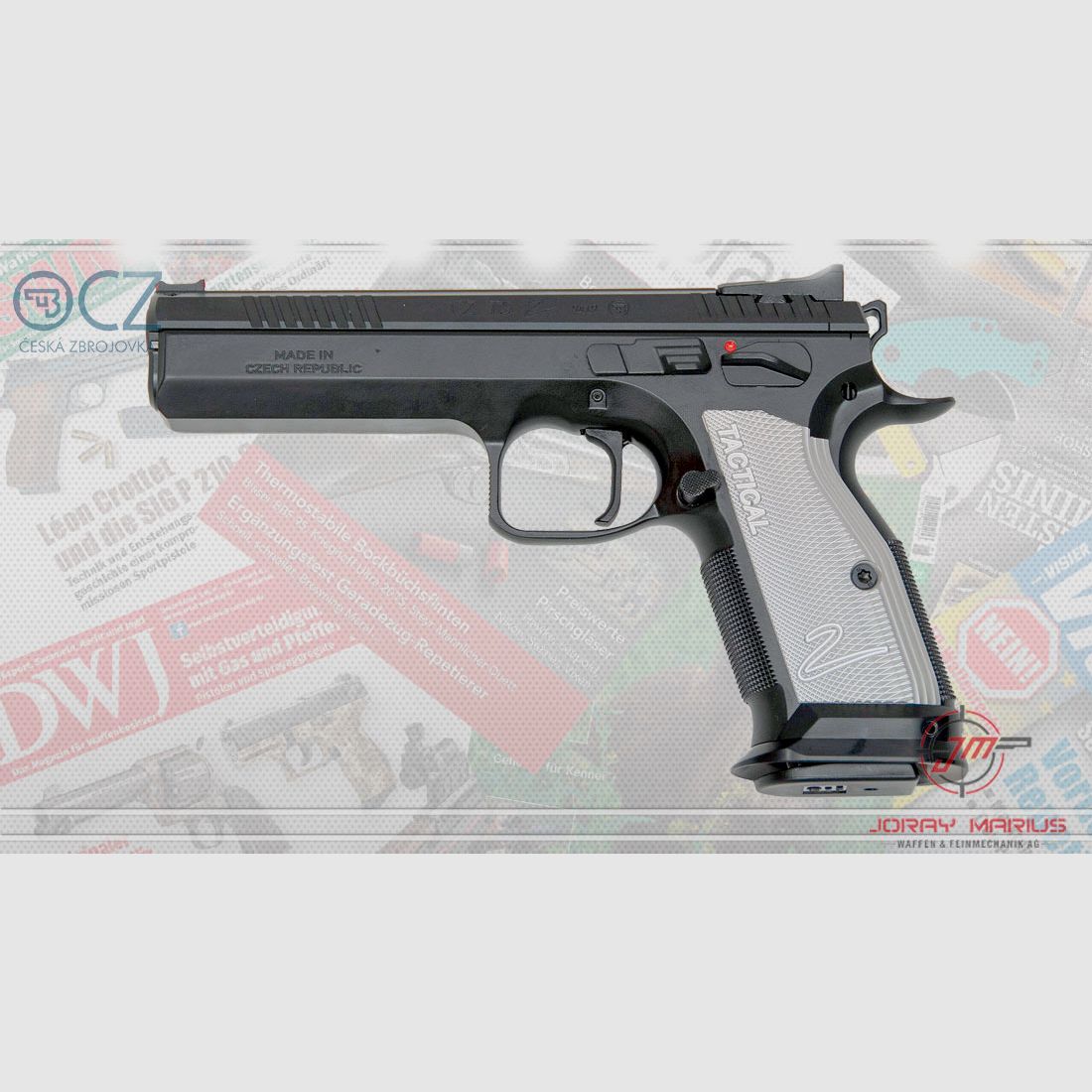 CZ 75 TS2 Entry Model 9mm Para, immagine 2 di 2