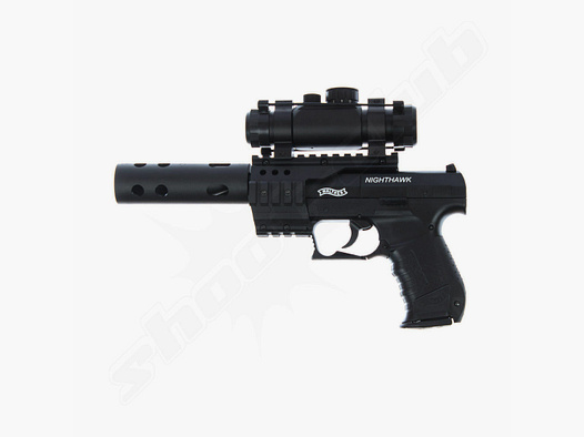 Walther Night Hawk Co2 Pistole NBB