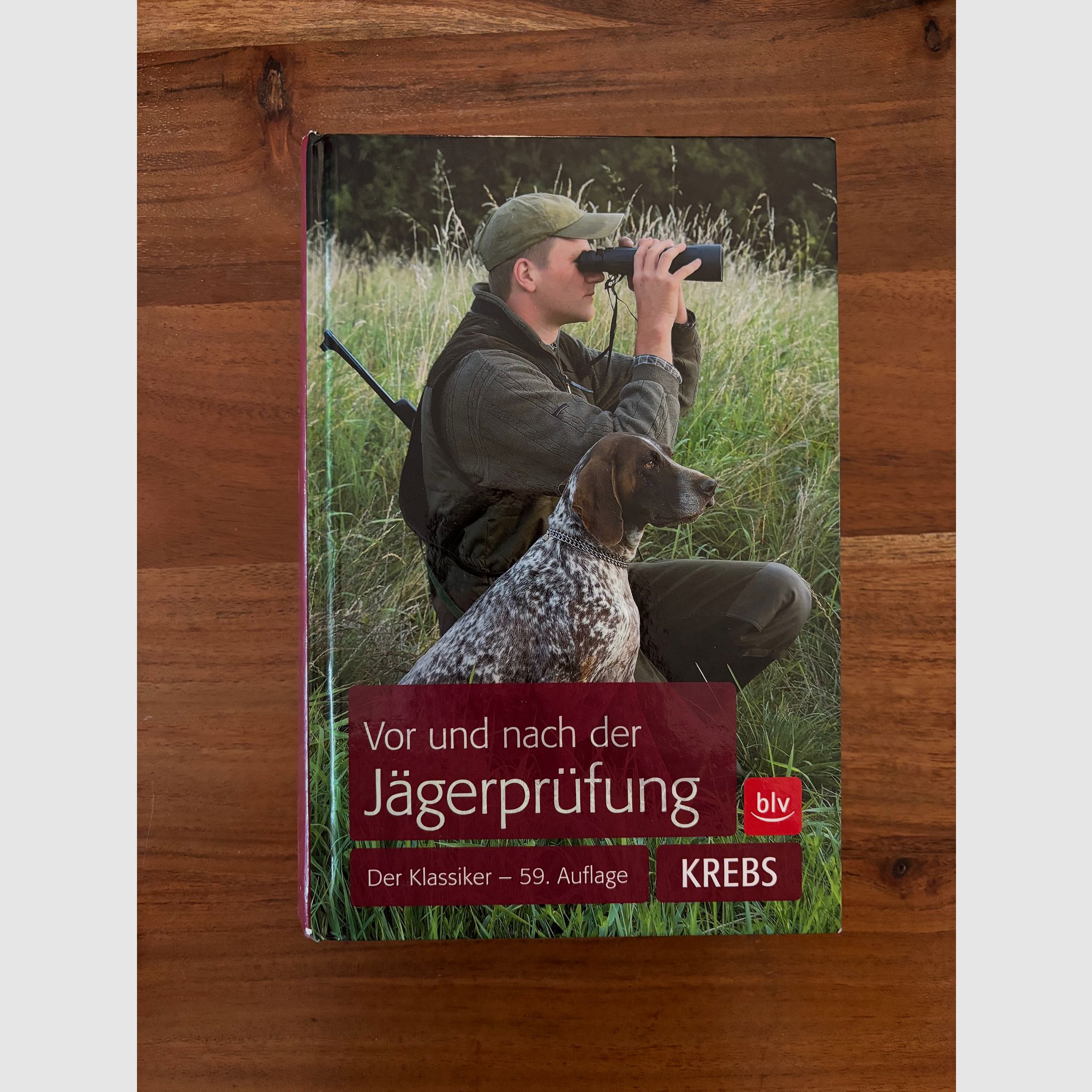 Przed i po egzaminie myśliwskim - KREBS