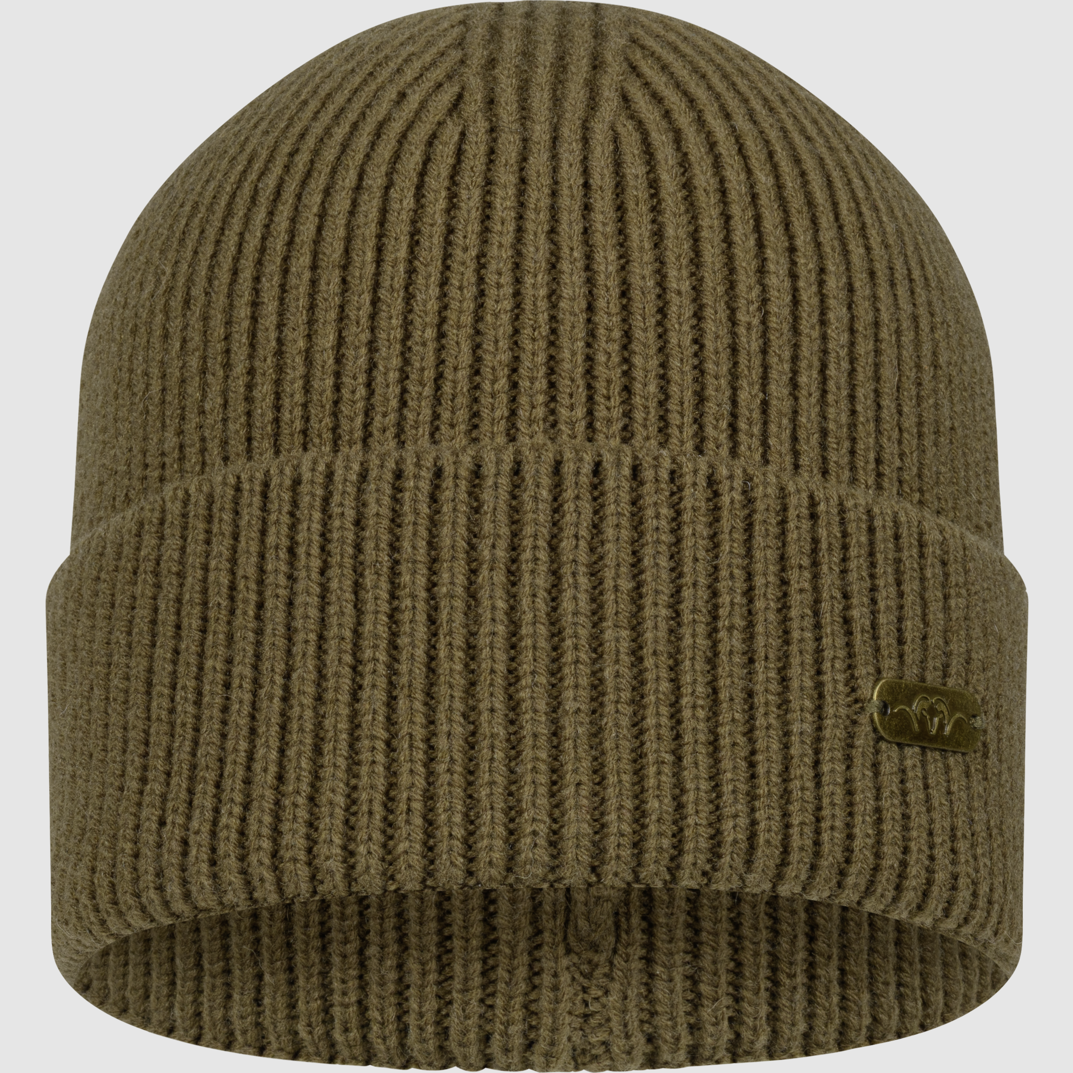 Tommy Rib Beanie Dark Olive ONE_SIZE