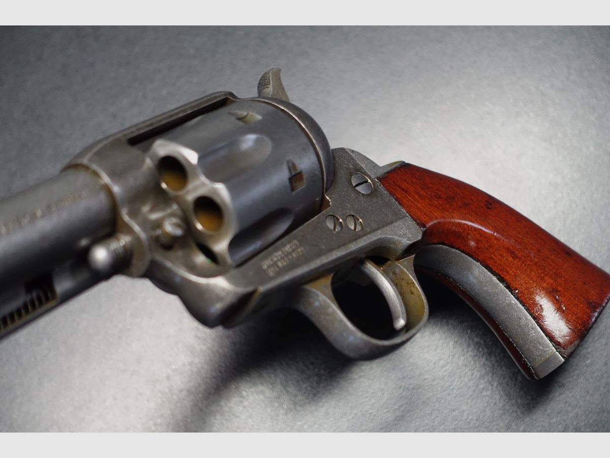Uberti 1873 Cattleman Old West 0405, Bild 5 von 6