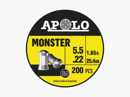 Skyway MONSTER 5,5 MM (.22) 25,4/1,65 Dose 200