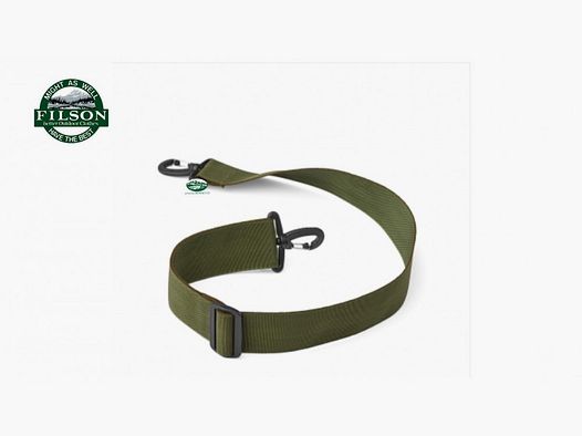 FILSON Torba na ramię z Cordury Oliwkowa