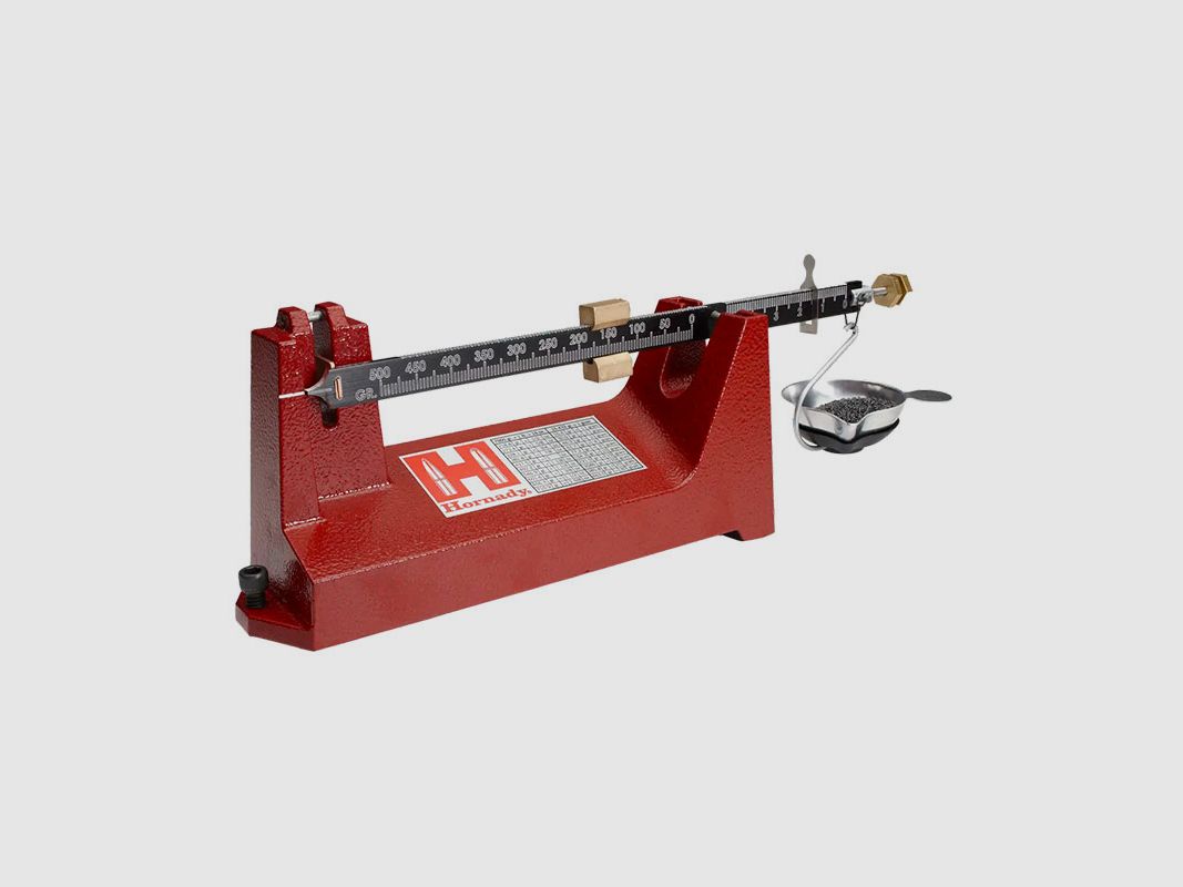 HORNADY – 050109 MECHANICAL SCALE 0-500 GRN (BALANCE BEAM SCALE), image 1 of 3