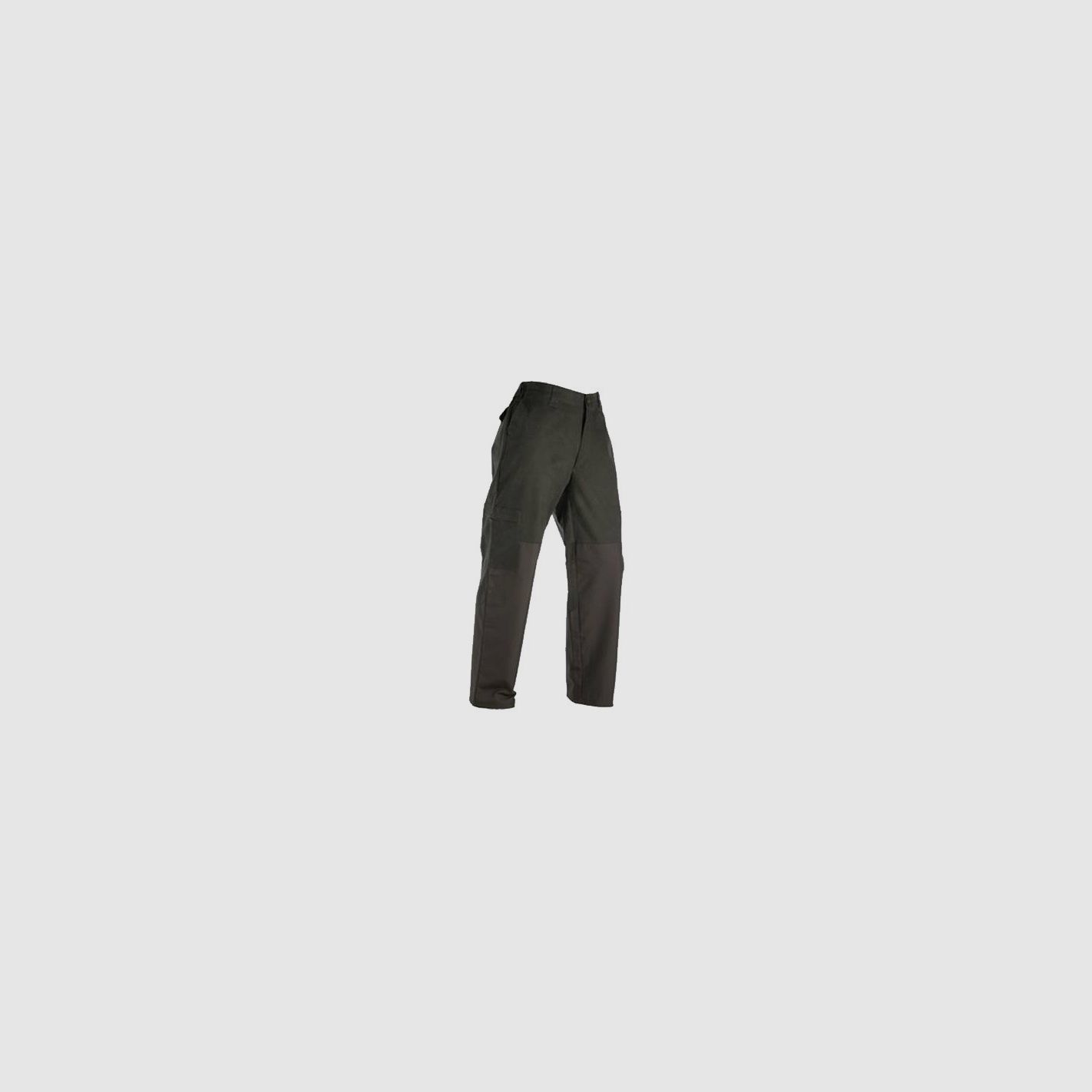 Grüne Baumwoll-Jagdhose