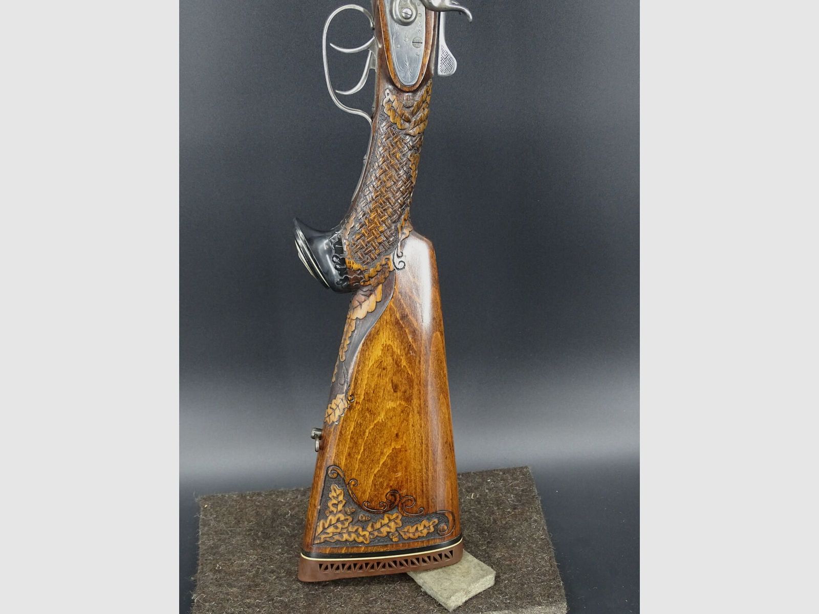 Hahndoppelflinte 16/70 Lauflänge 72cm Hahndoppelflinte