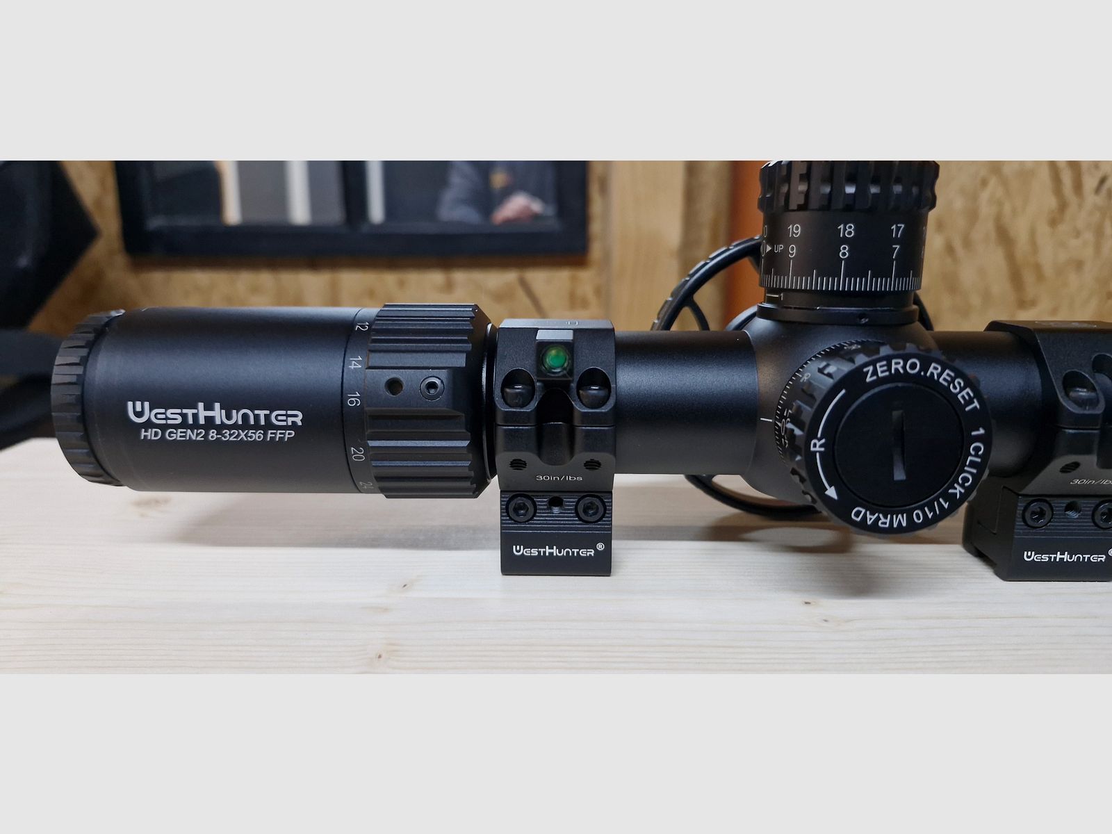 WestHunter Optics HD GEN2 8-32x56 Zielfernrohr