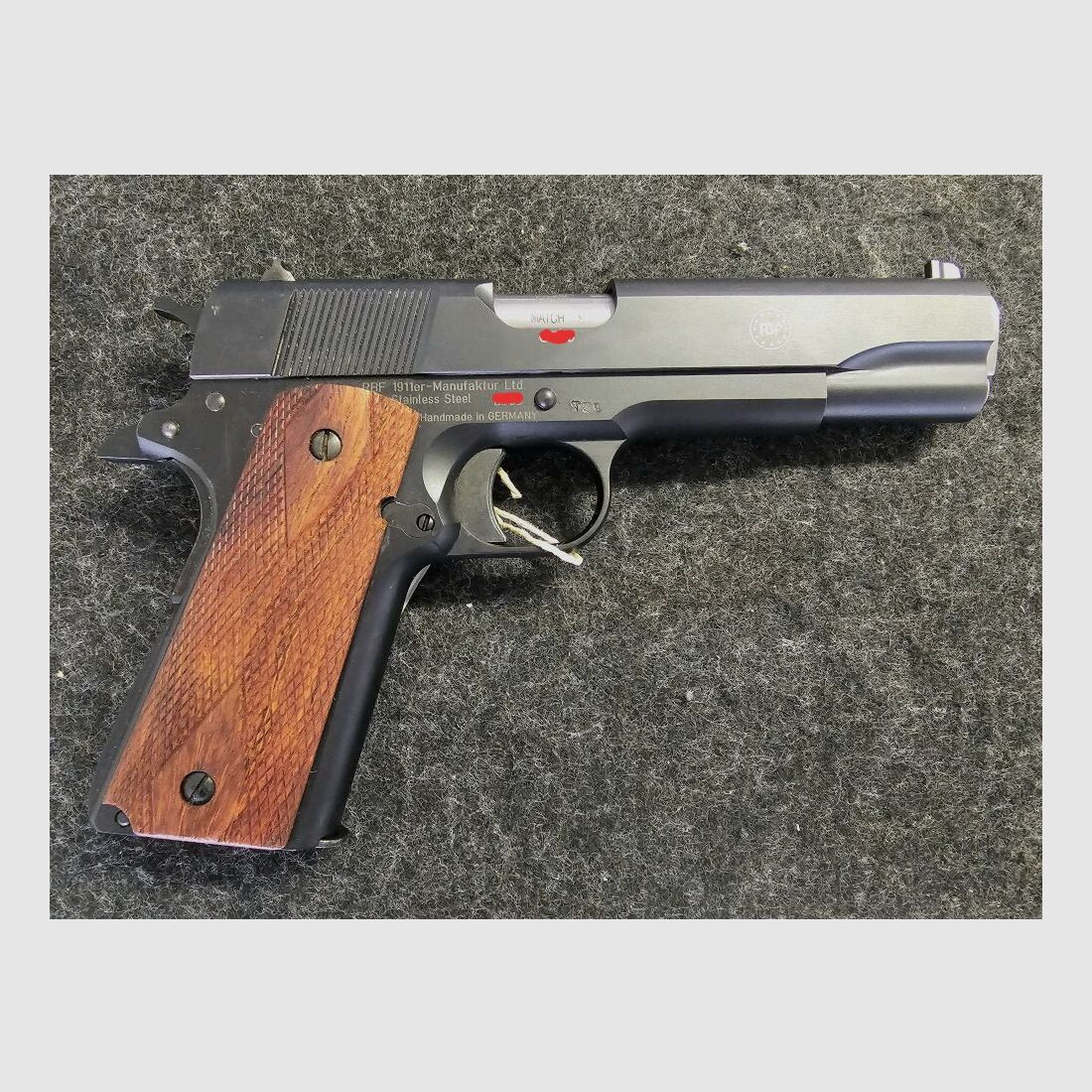 RBF 1911 Manufacturer Ltd. GM -1911 A1-45 RBF, 5"