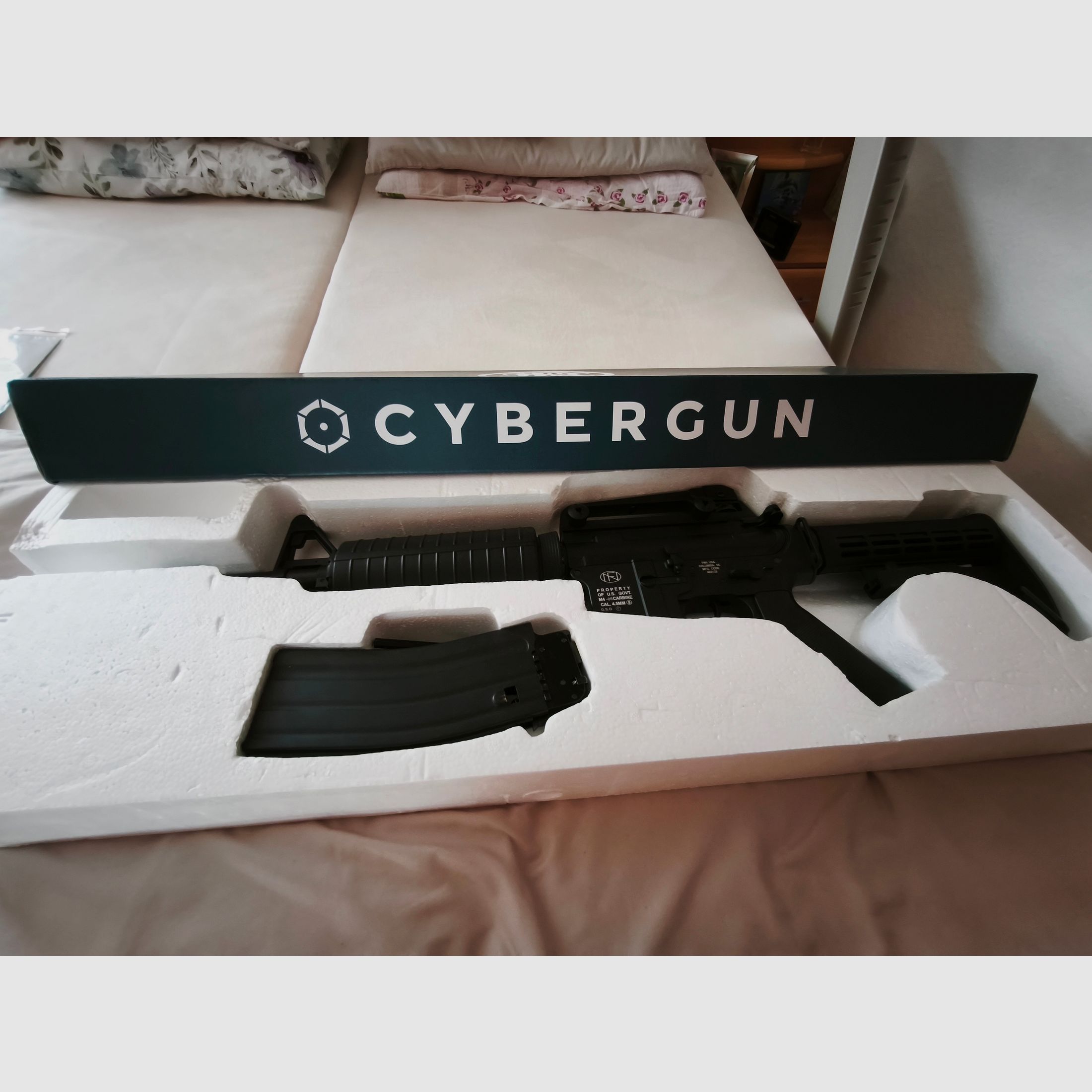 Cybergun M4 A5 Cabine, Sturmgewehr CO2