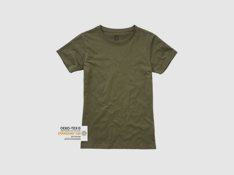 Brandit Damen T-Shirt Oliv XXL