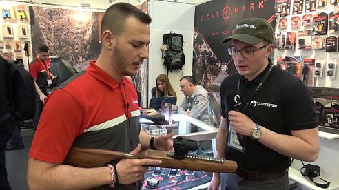 #IWAshow Outdoor Classics 2018 – SIGHTMARK Schussprüfer Laserpatrone