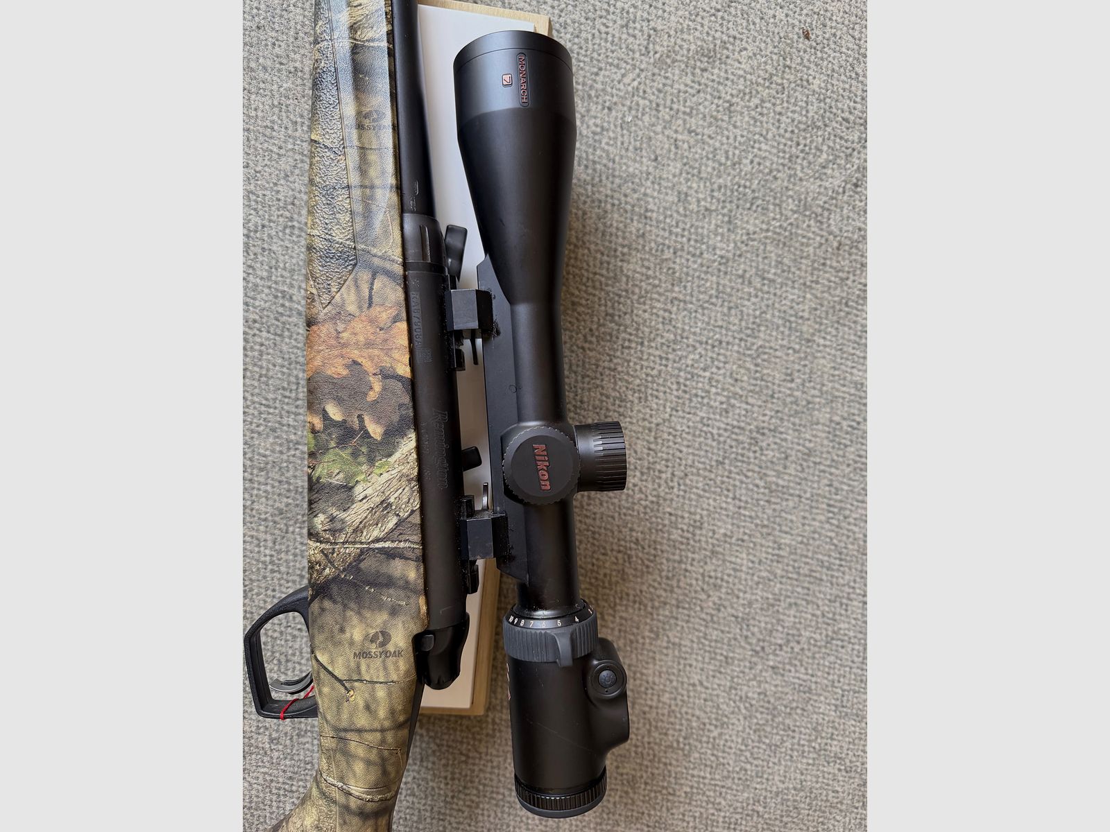 Remington Modell 783 Neuwertig- paar Schuss 