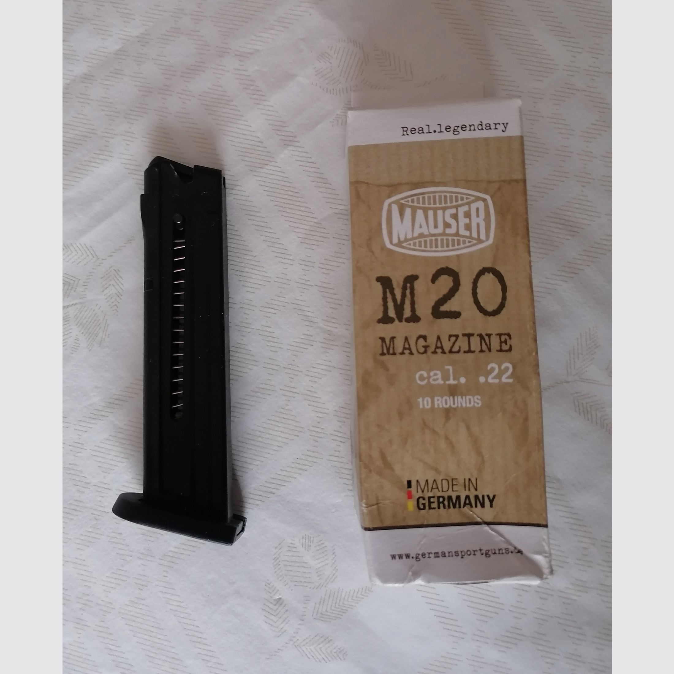 Mauser Magazin M20 cal. 22lr 10 Rounds