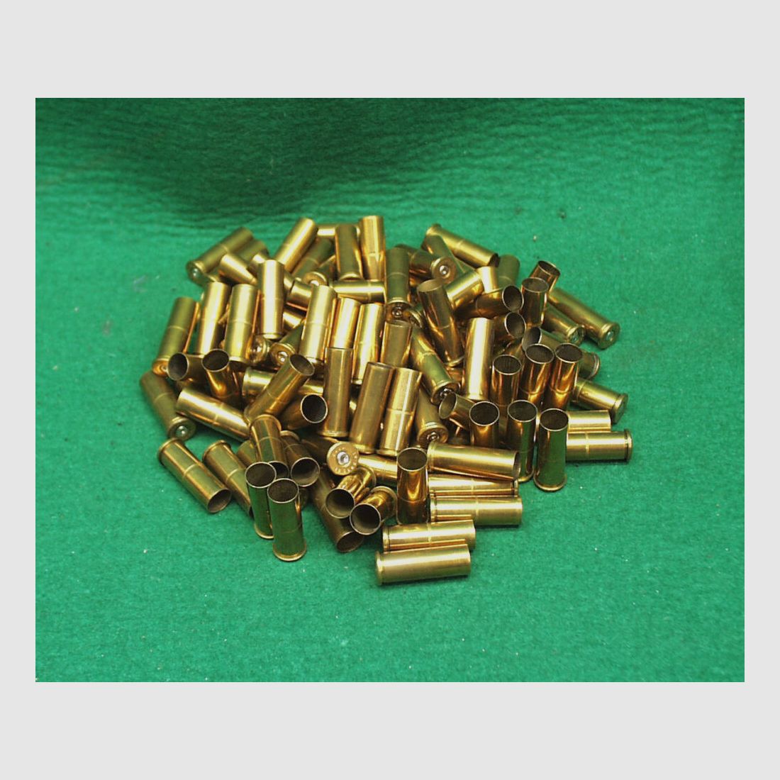 Geco łuski .38 Special, używane