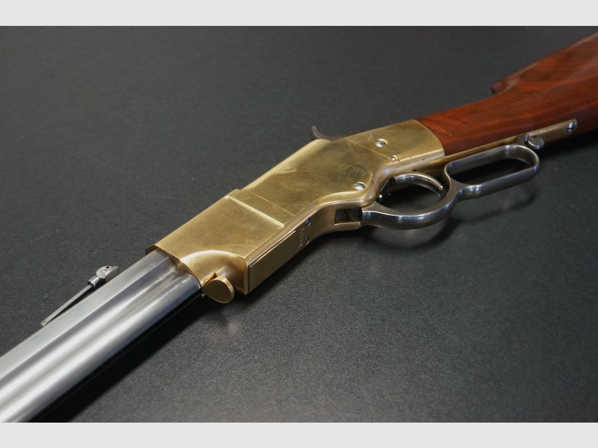 Uberti 1860 Henry Rifle White .44-40 Win, immagine 3 di 6