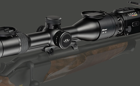 The new Blaser B2 riflescope line - perfect for night hunting