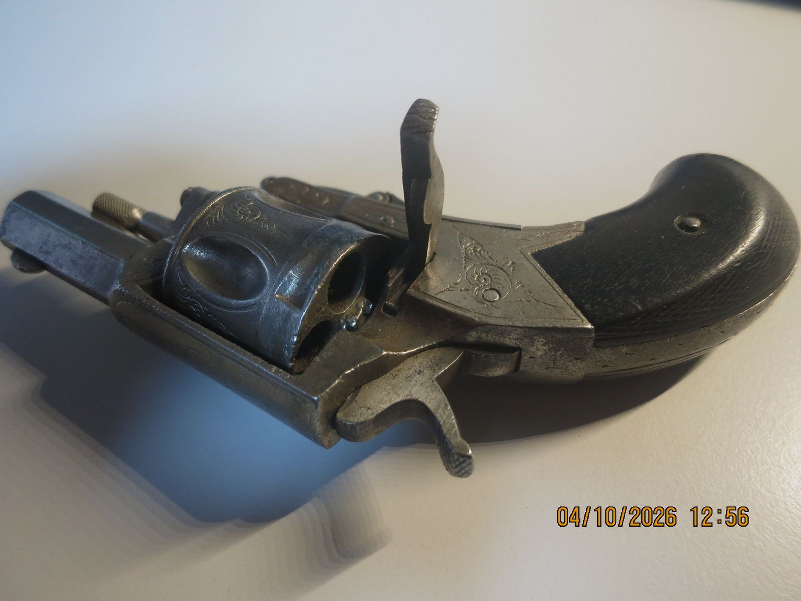  Bulldog-Revolver, 9 mm belgische Fertigung, Bild 2 von 4