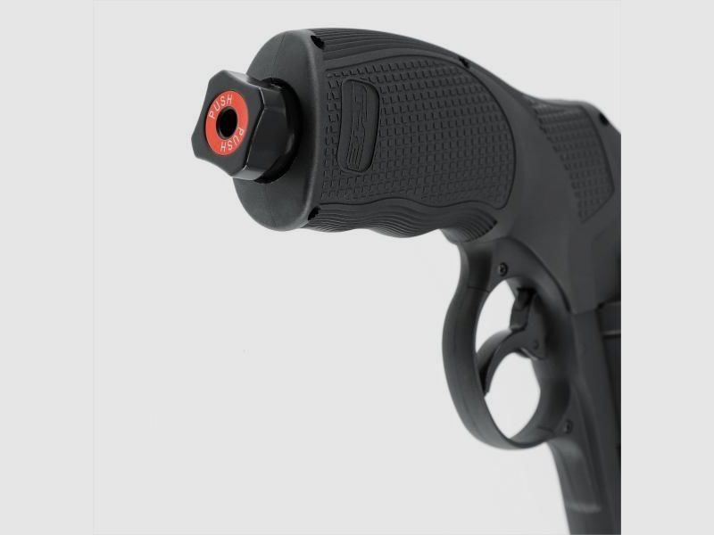 UMAREX Abwehrgerät ab 18 Jahre CO2 Revolver T4E TR 68 Gen2 Kal. .68 (unter 7,5Joule)