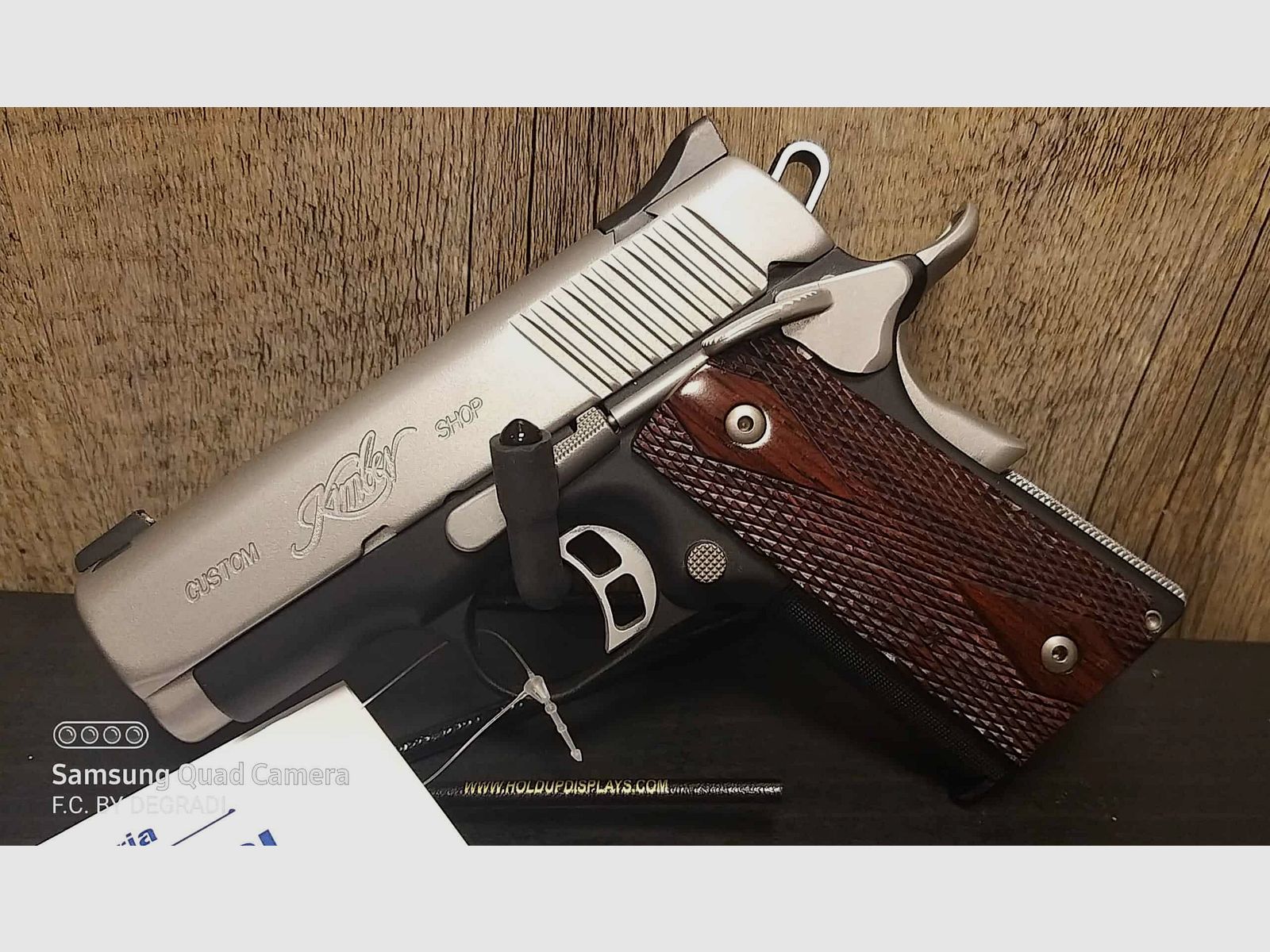KIMBER ULTRA CDP II 45 AUTO, immagine 4 di 4