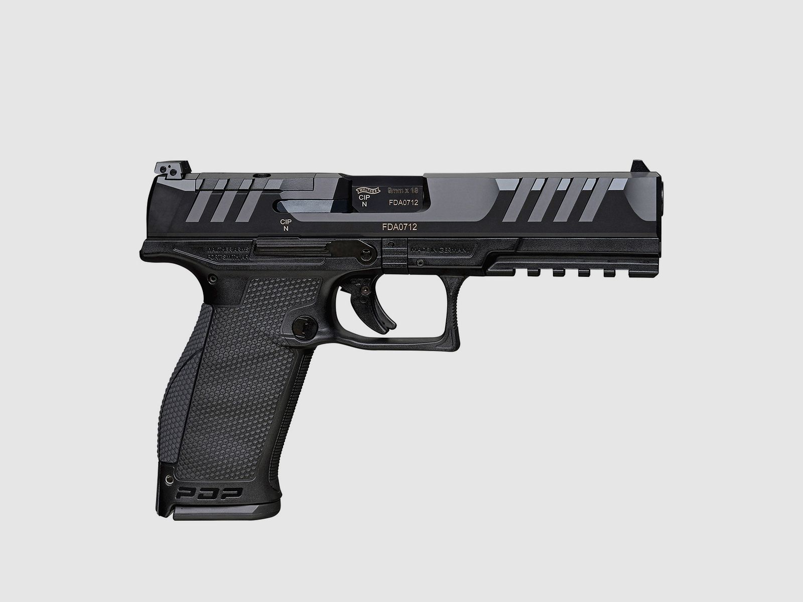 Walther Pistole PDP Full Size 5" OR 9mm Luger