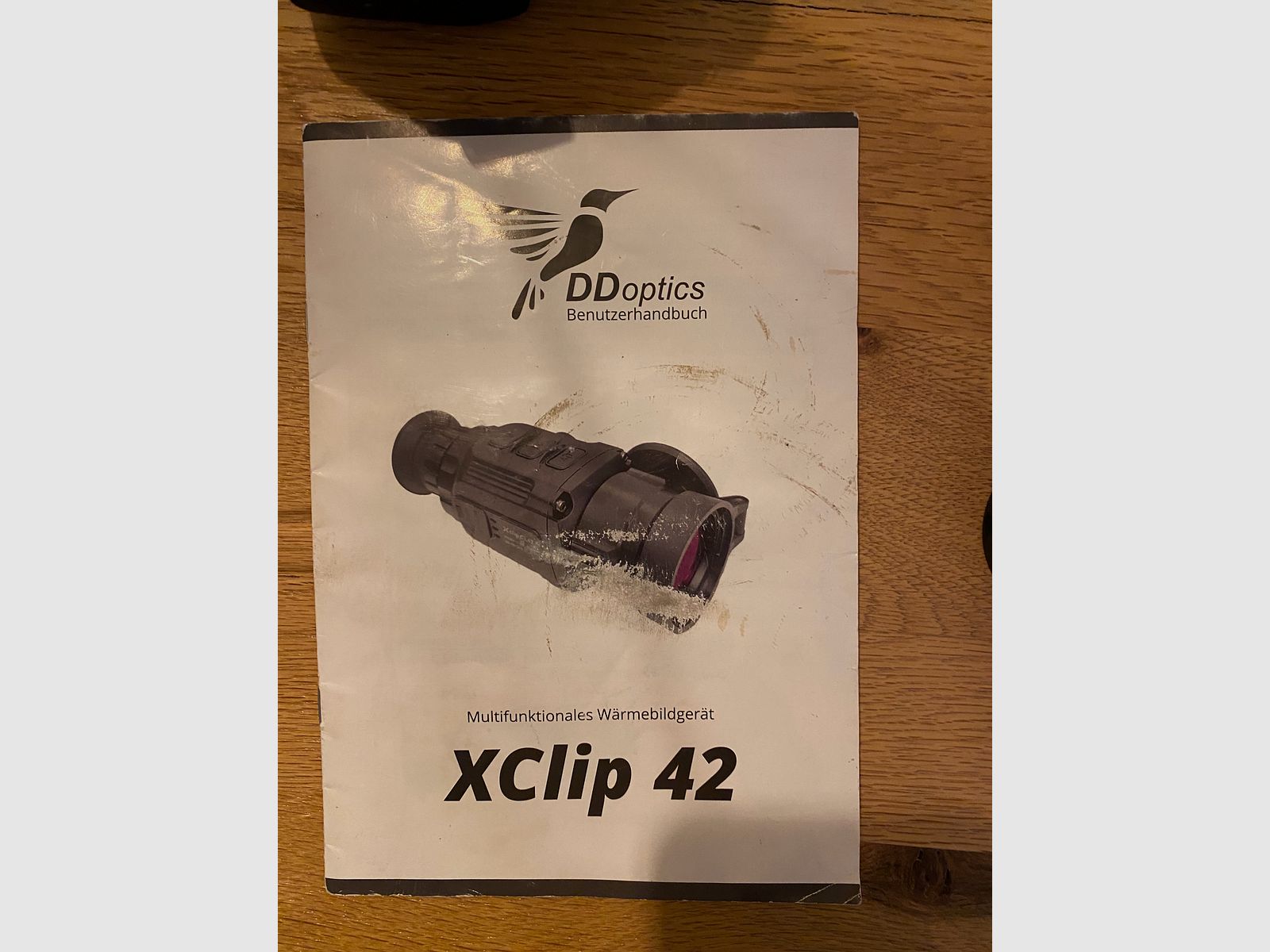 Infriray CL42 mit Rusanadapter und Zubehör 