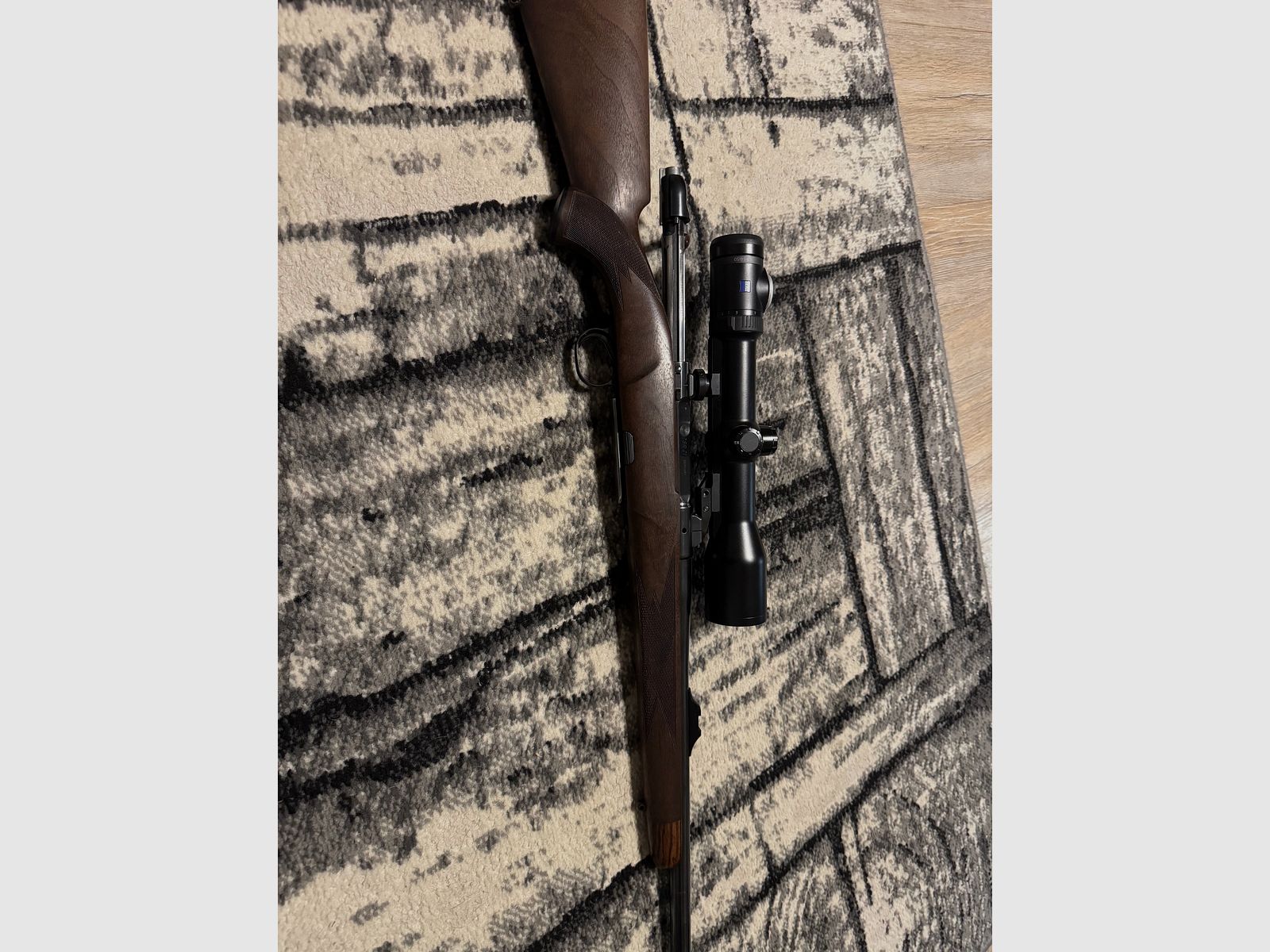 Heym SR 21 Linkssystem Heavy Barrel 30-06 mit Gewinde Zeiss V8