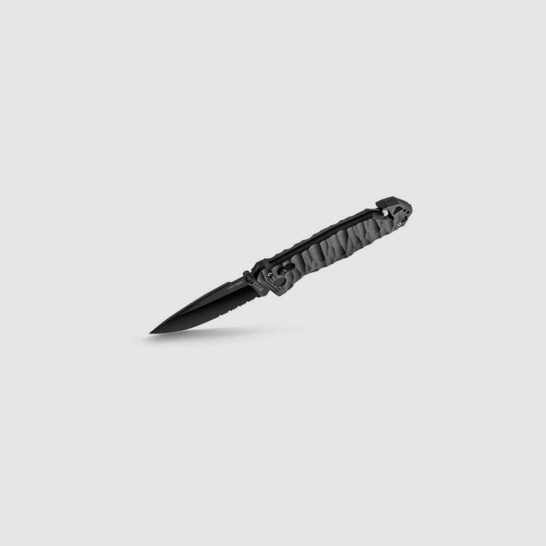 Folding Knife CAC S200, Serrated Edge, image 2 of 2