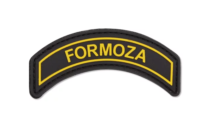 3D Patch – Formoza Inscription – Color – 444130-7059 – 101 Inc., image 2 of 2