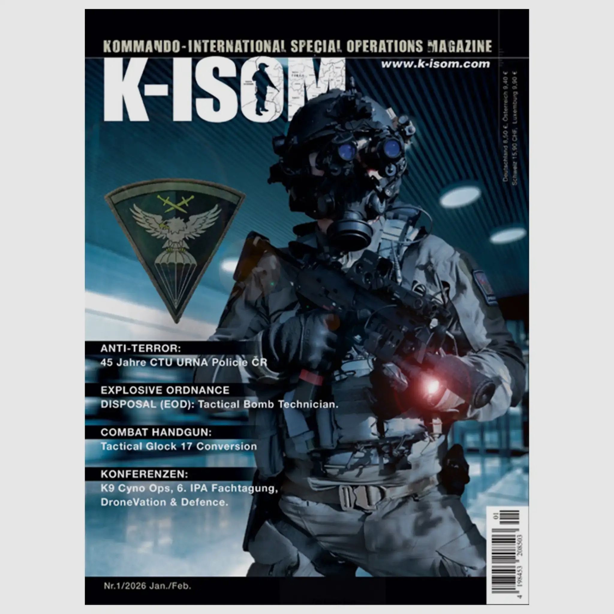 K-ISOM K-ISOM Command Magazine 2026 - 1/2026