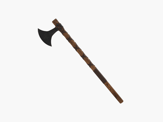 Haller Danish axe decorated