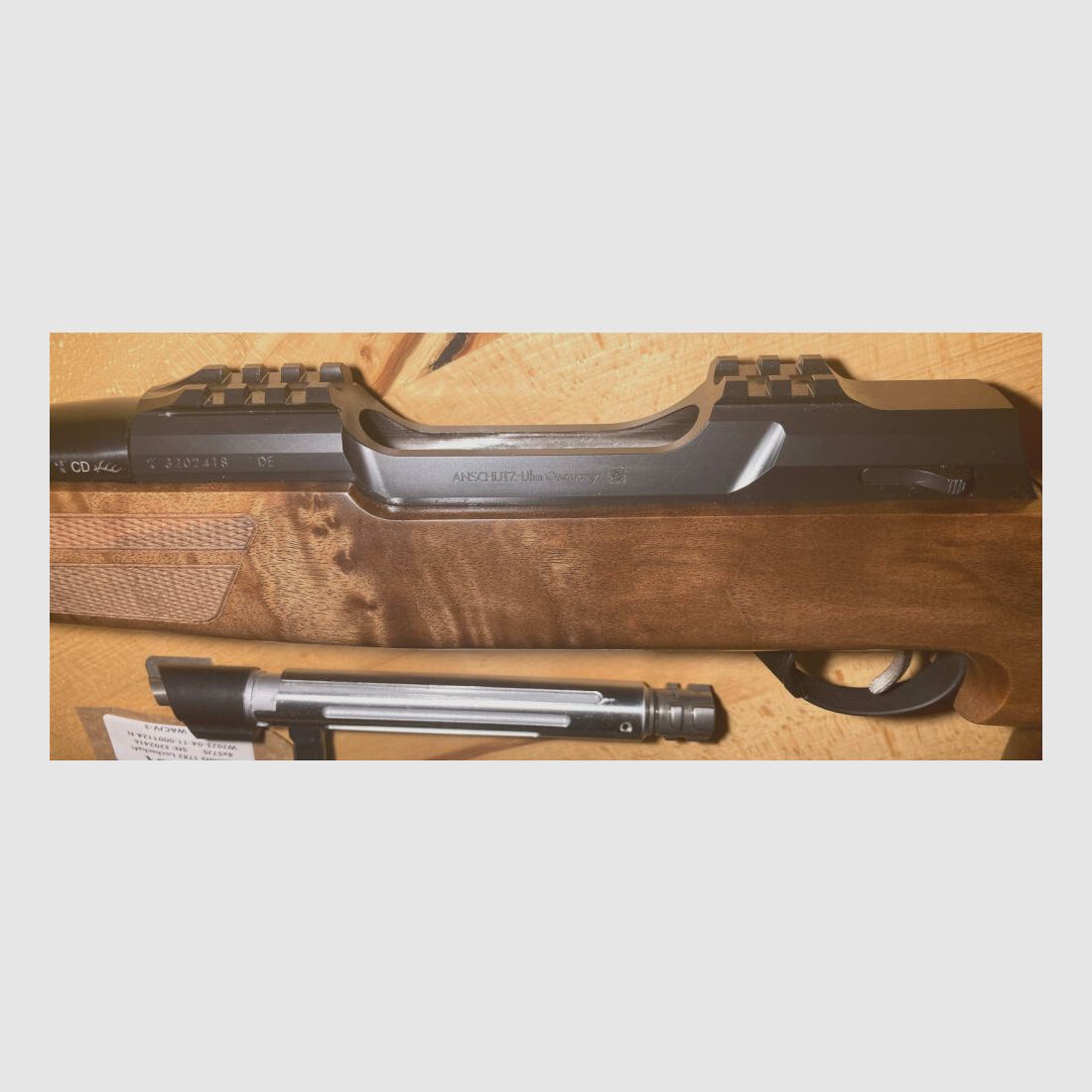 Anschütz 1782 Premium Culata