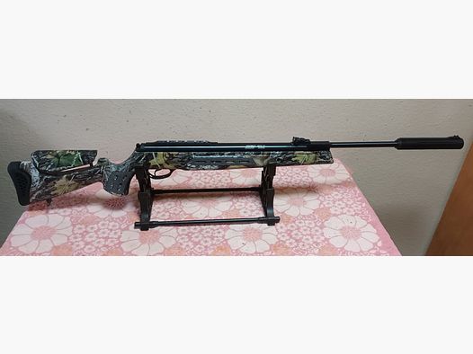 Hatsan 125 Sniper Knicklauf rifle de aire cal. 4,5 mm diabolo Mossy Oak Camo