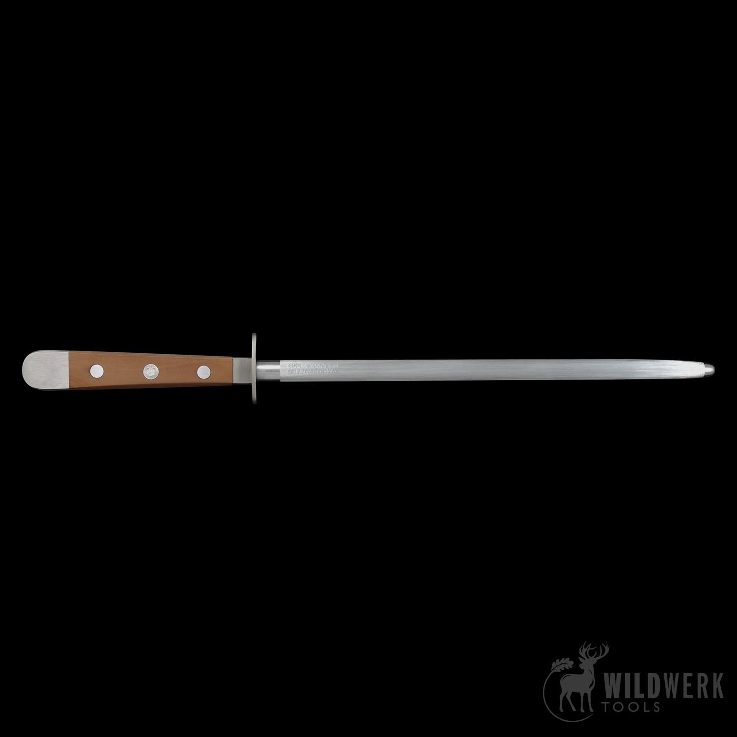 Güde Sharpening Steel Alpha Pear