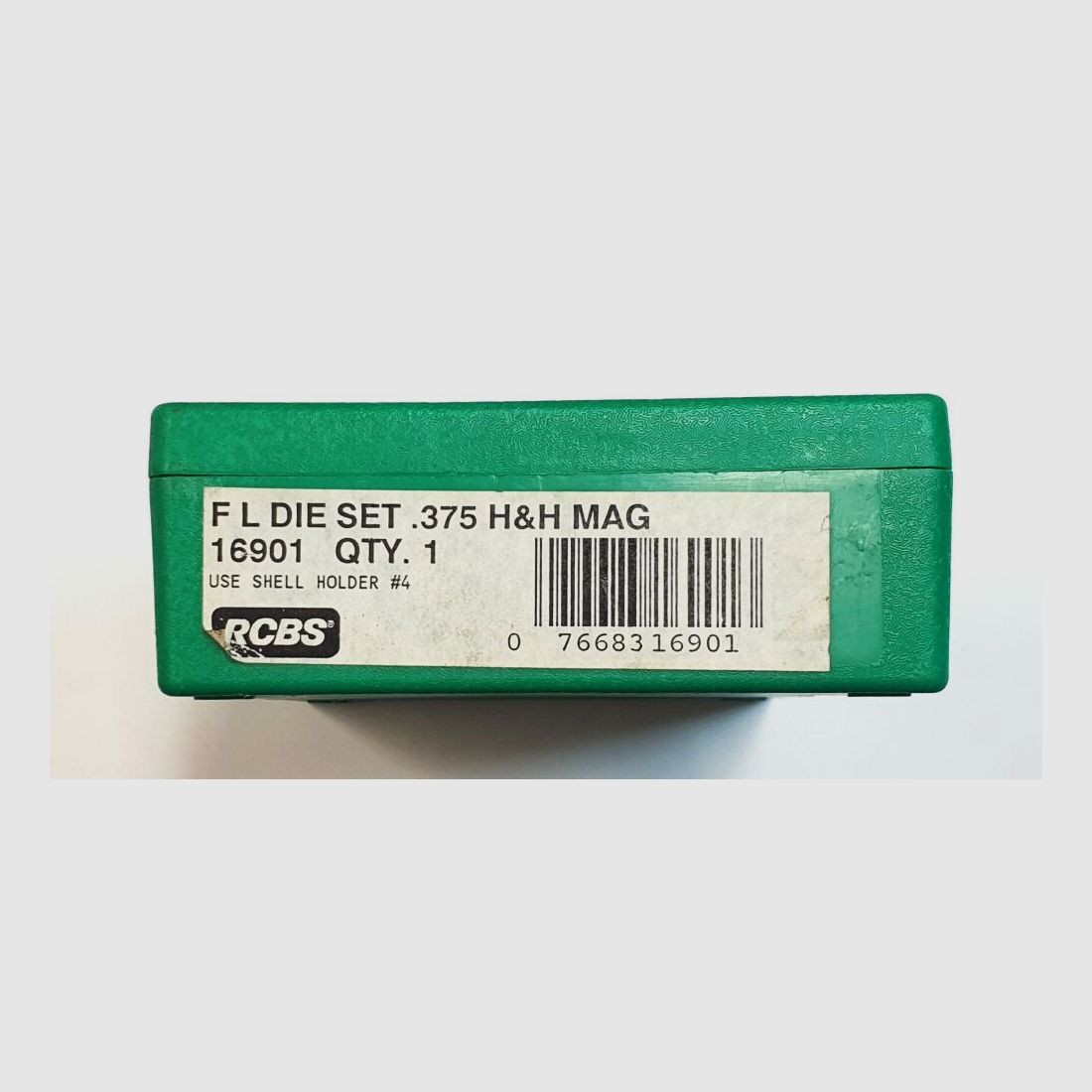 RCBS RCBS Reloader Special Full Length Die Set, .375 H&H Mag Matrice
