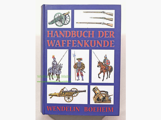 Reprint Verlag Leipzig Buch -Handbuch d. Waffenkunde-
