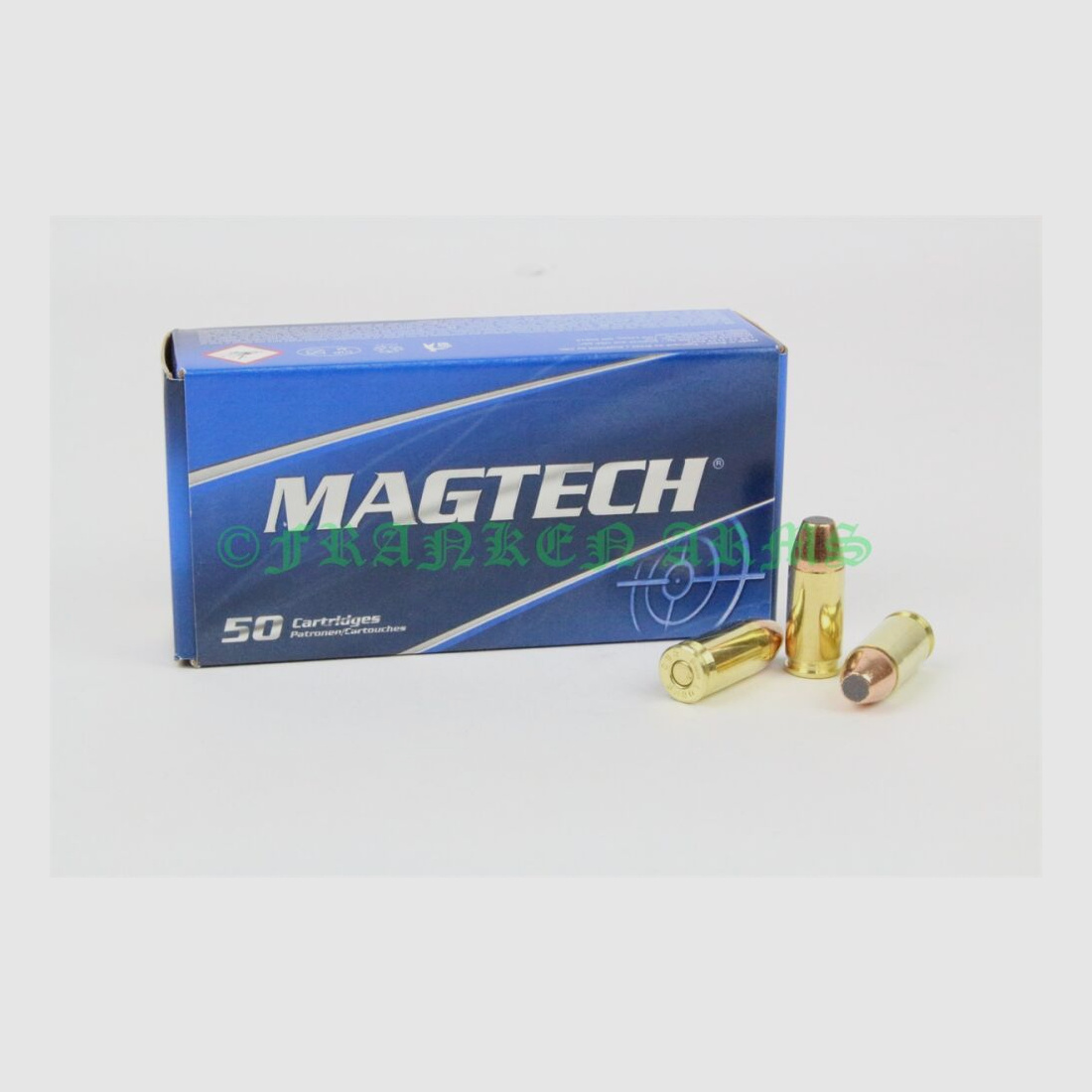 Magtech 9mm Luger JSP-FLAT 95gr. 6,15g 50 Stück