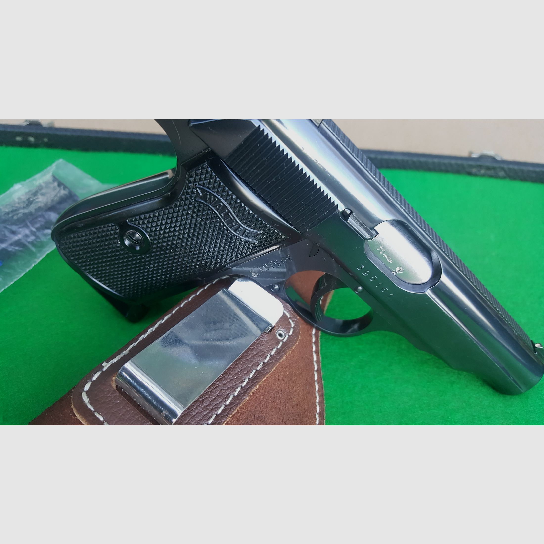 Walther PP Cal. 7,65 mm .32Auto Pistol 
